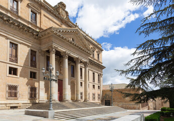 Obraz premium Salamanca - The palace Palacio de Anaya