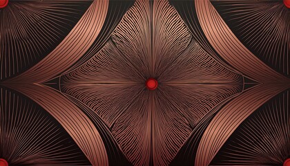 unusual modern luxury textured volumetric red brown background - graphic illustration