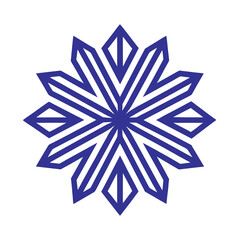 Modern Linear Abstract Shape.