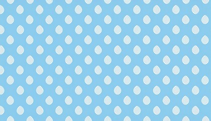 blue seamless pattern background (eggs or drops)
