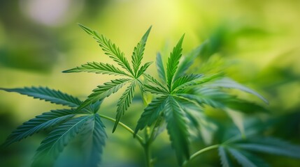 Marijuana leafs are seen in this image. Male leaves cannabis on a hemp plant. A transparent background with a transparent image of a png. This image contains marijuana leaves lifestyle.