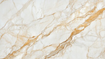Naklejka premium Elegant White Marble with Gold Veins for Luxurious Interior Design