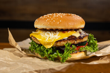 burger