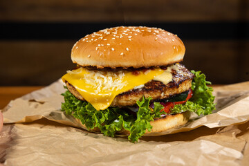 burger