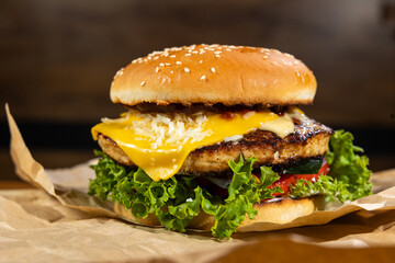 burger