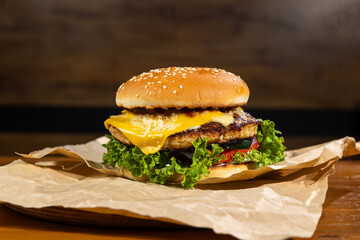 burger