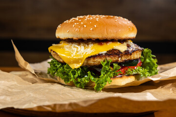 burger