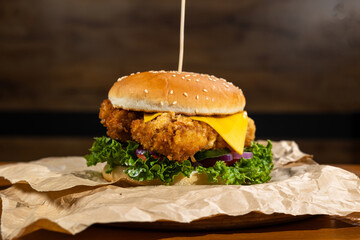burger