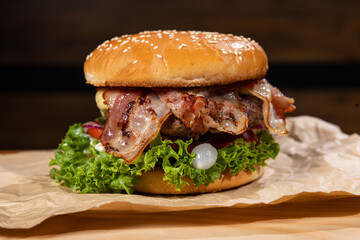burger