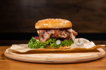 burger