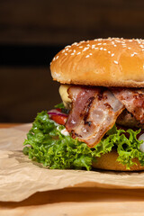 burger