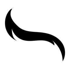 Abstract floral decorative
ornament