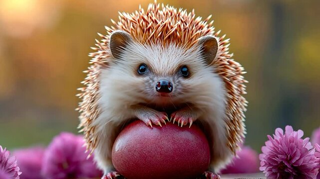 hedgehog in the grass