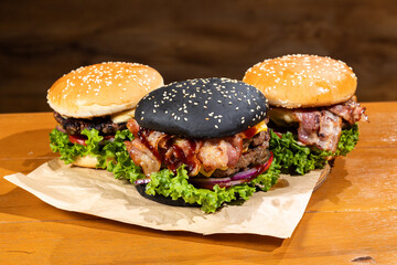 burger