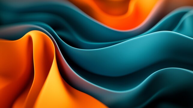 Bokeh background. Abstract abstract abstract wallpaper with 4k background and colorful web background. A banner with colorful shapes and texture orange teal. Lifestyle blurred abstract backdrop.