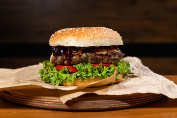 burger