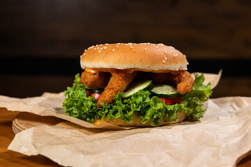burger