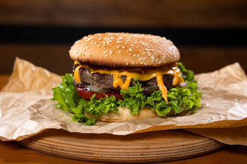 burger