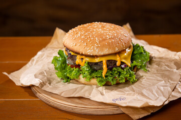 burger