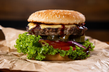 burger