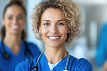 Friendly doctor engages with young donor to discuss benefits of blood donation in a warm medical consultation