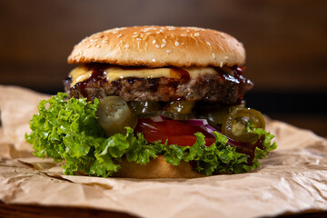 burger