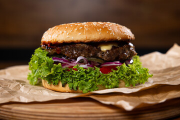 burger