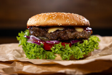 burger