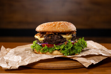 burger