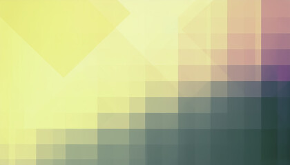 Obraz premium Abstract Overlapping Colorful Geometric Layers Background
