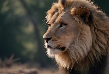 Fototapeta premium portrait of a lion