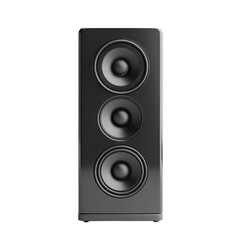 Speaker Conference Presentation on transparent background.