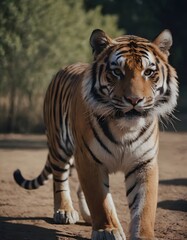 Obraz premium tiger in the wild