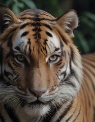 Obraz premium portrait of a tiger
