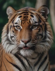 Fototapeta premium portrait of a tiger