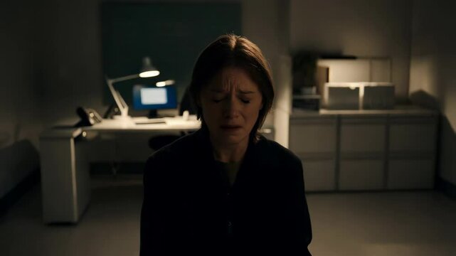 Headache or suffering like grief or another mental pain 