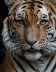 Fototapeta premium portrait of a tiger