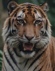 Naklejka premium tiger portrait