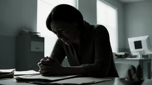 Headache or suffering like grief or another mental pain 