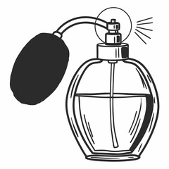 bottle of perfume