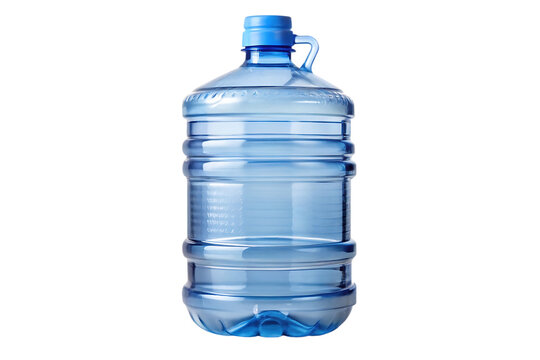 big bottle water image isolated on transparent