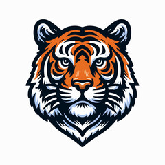 tiger animal vector illustration