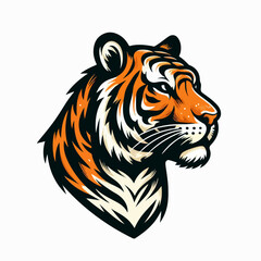 tiger animal vector illustration