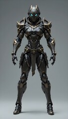 Front View Character (Warframe Style) 3
