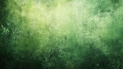 Fototapeta premium A textured green abstract background showcasing various shades of green with a soft, organic feel.
