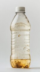 A Dirty Plastic Bottle: A Symbol of Environmental Pollution