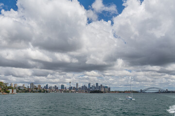 Panoramic views of Sydney