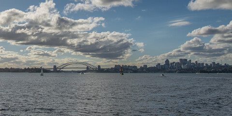 Panoramic views of Sydney