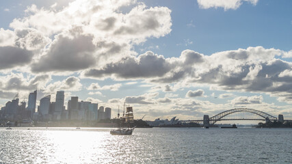 Panoramic views of Sydney