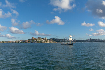 Panoramic views of Sydney